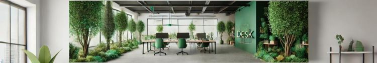 The Living Desk Banner