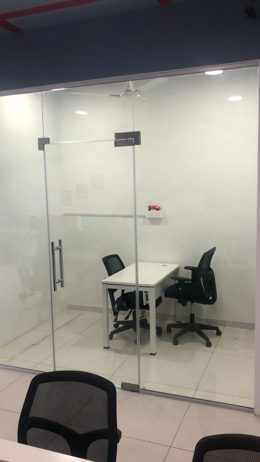 Professional meeting and conference rooms at Vision Flora Pune